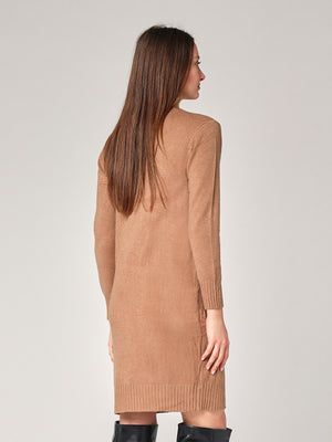 Abito maglia girocollo