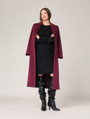 Abito maglia girocollo