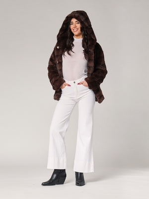 Dolcevita cashmere con pizzo