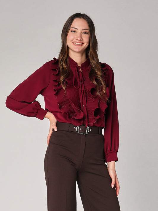 Camicia con rouge