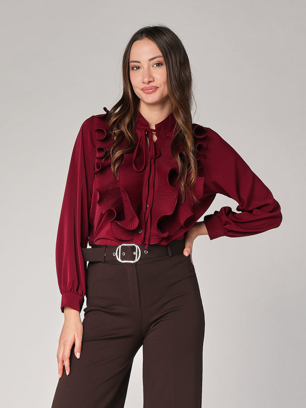 Camicia con rouge