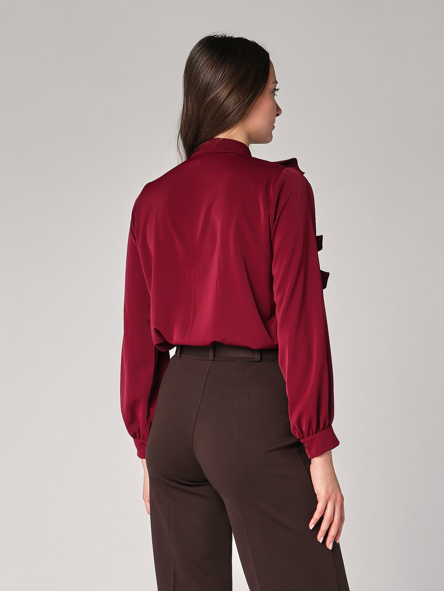 Camicia con rouge
