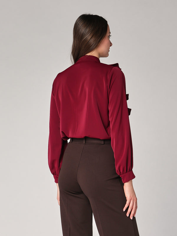 Camicia con rouge