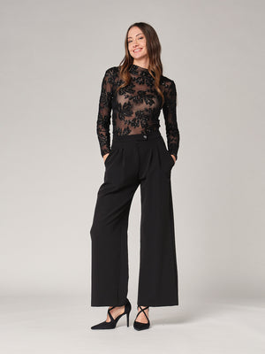 Maglia con paillettes