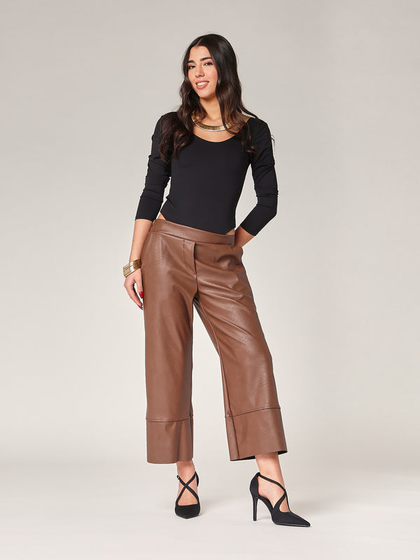 Pantalone eco palazzo