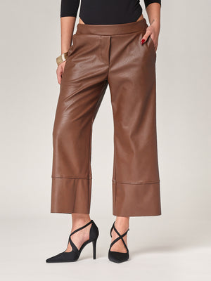 Pantalone eco palazzo