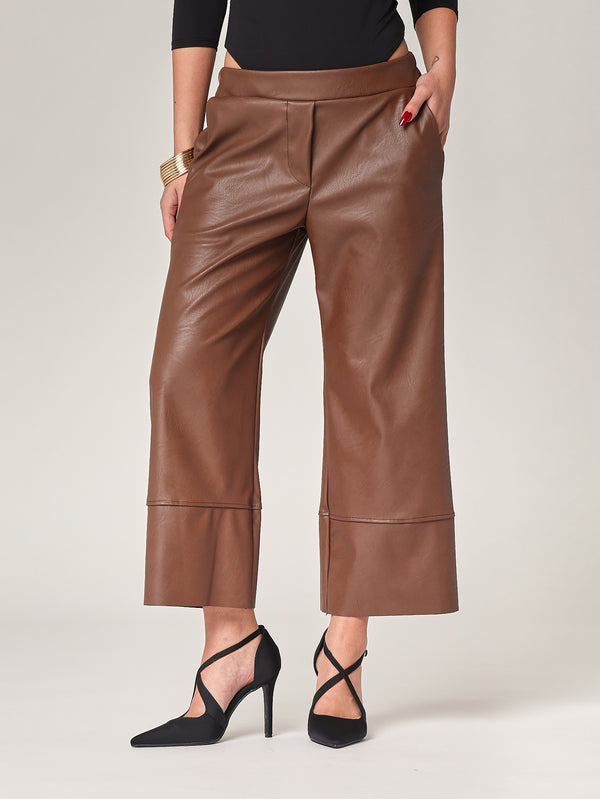 Pantalone eco palazzo