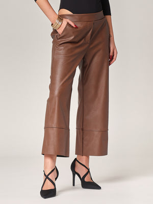 Pantalone eco palazzo