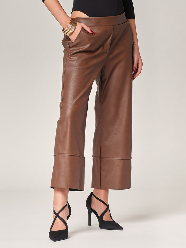 Pantalone eco palazzo