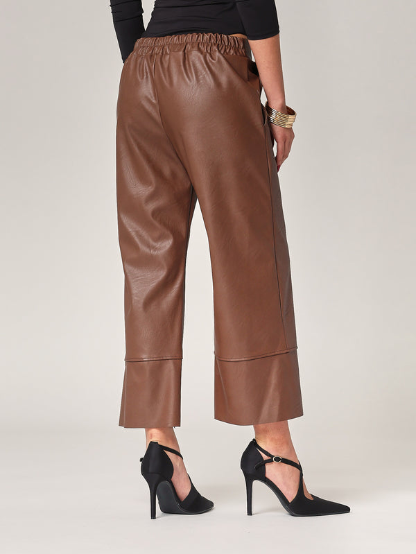 Pantalone eco palazzo