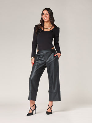 Pantalone eco palazzo
