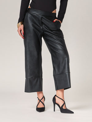 Pantalone eco palazzo