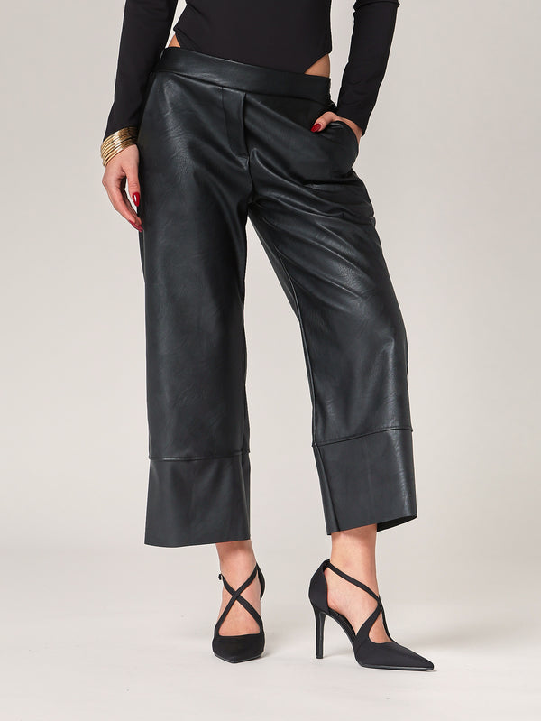 Pantalone eco palazzo