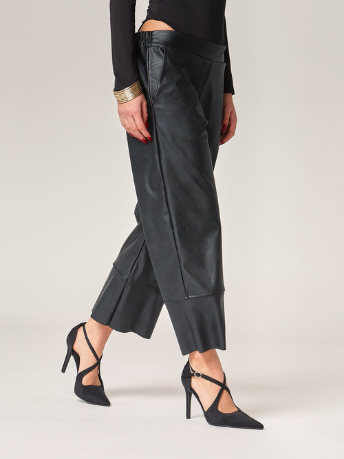 Pantalone eco palazzo