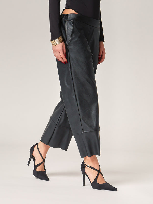 Pantalone eco palazzo