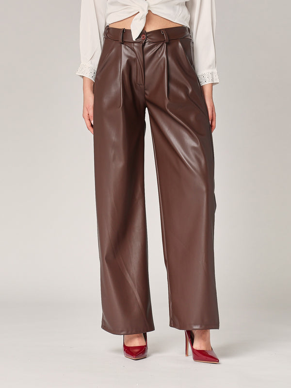Pantalone eco palazzo