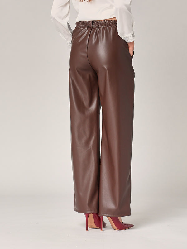 Pantalone eco palazzo
