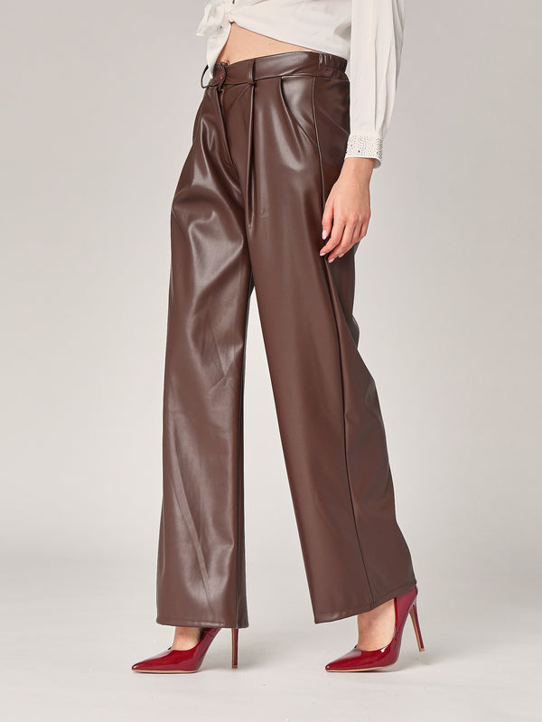 Pantalone eco palazzo