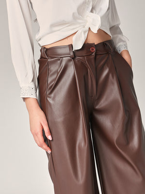 Pantalone eco palazzo