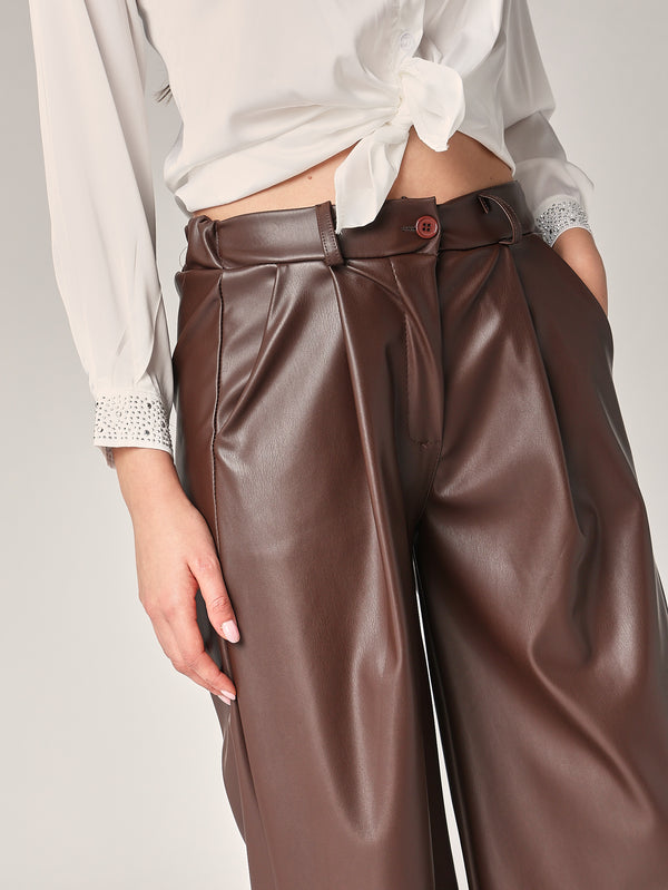 Pantalone eco palazzo