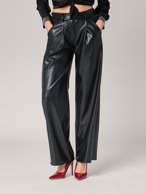 Pantalone eco palazzo