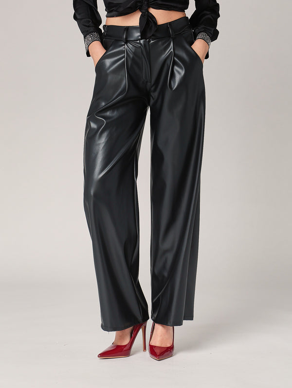 Pantalone eco palazzo