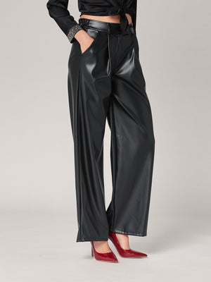Pantalone eco palazzo