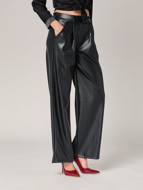 Pantalone eco palazzo