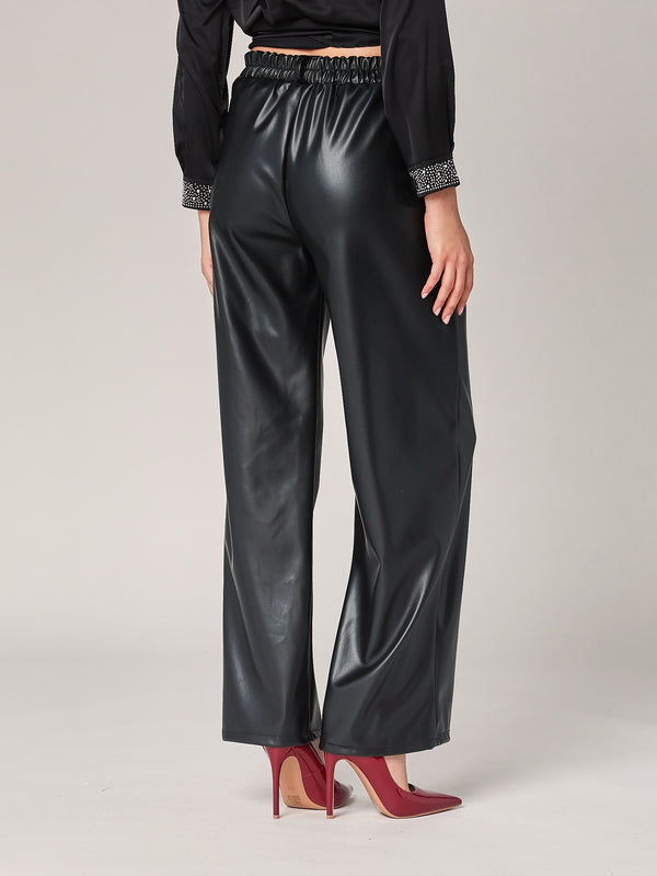Pantalone eco palazzo