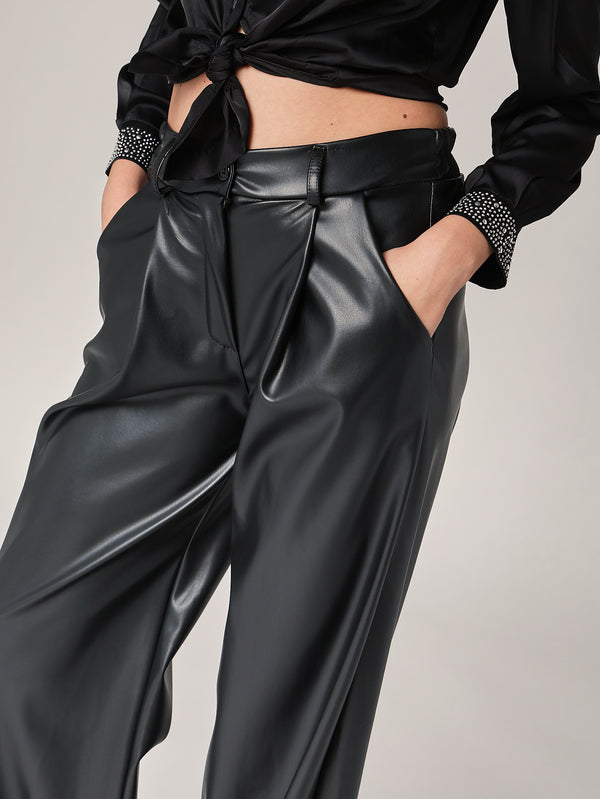 Pantalone eco palazzo