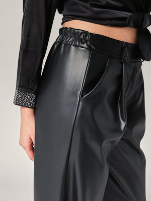 Pantalone eco palazzo