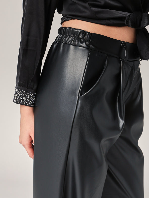 Pantalone eco palazzo