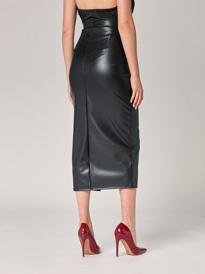 Gonna lunga eco tubino