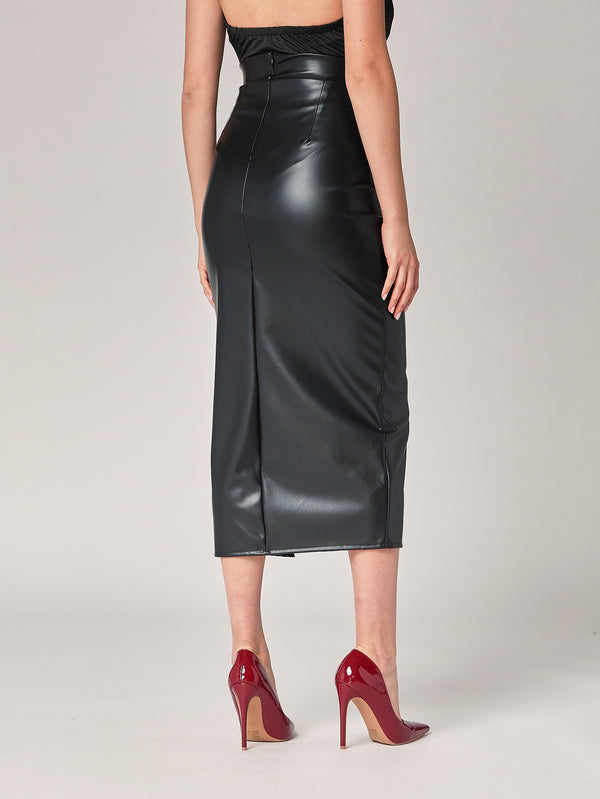 Gonna lunga eco tubino