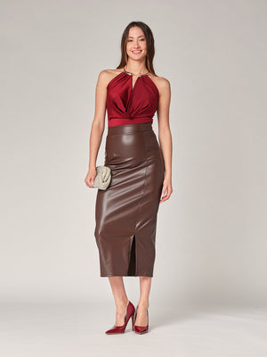 Gonna lunga eco tubino