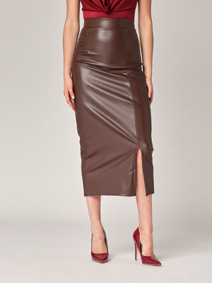 Gonna lunga eco tubino