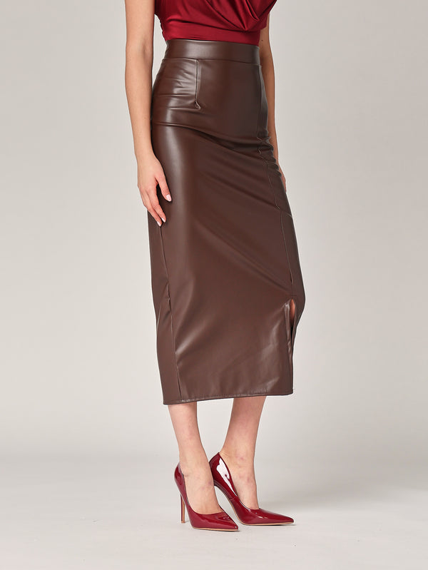 Gonna lunga eco tubino