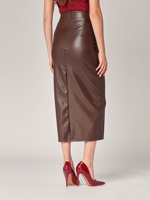 Gonna lunga eco tubino