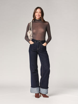 Borsa pelliccia mani trecce