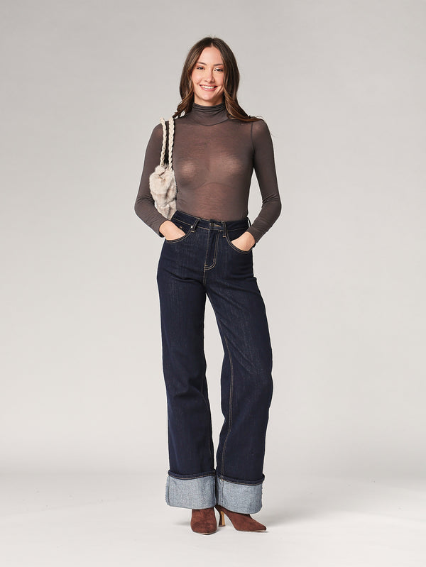 Borsa pelliccia mani trecce