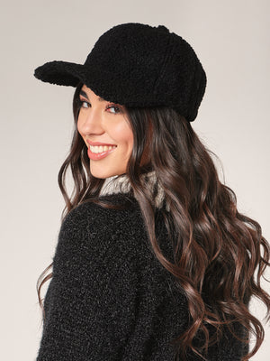 Cappello peluche