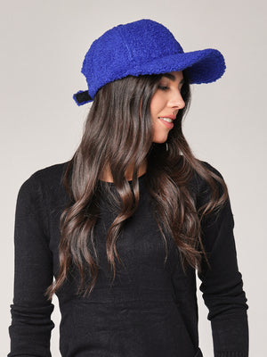 Cappello peluche