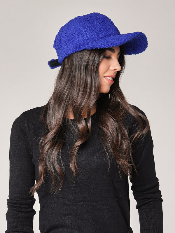 Cappello peluche