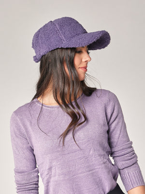 Cappello peluche