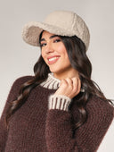 Cappello peluche