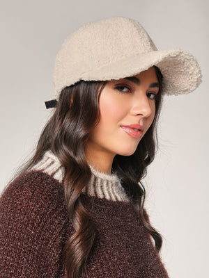 Cappello peluche