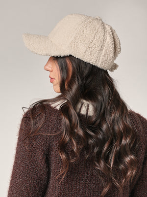 Cappello peluche