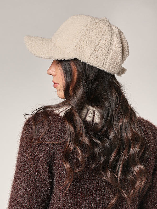 Cappello peluche