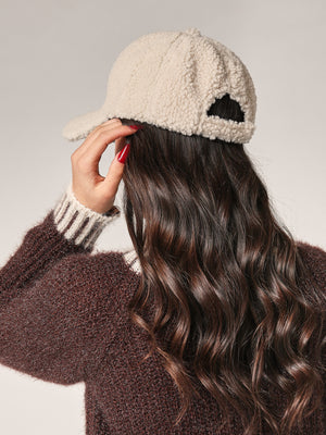 Cappello peluche