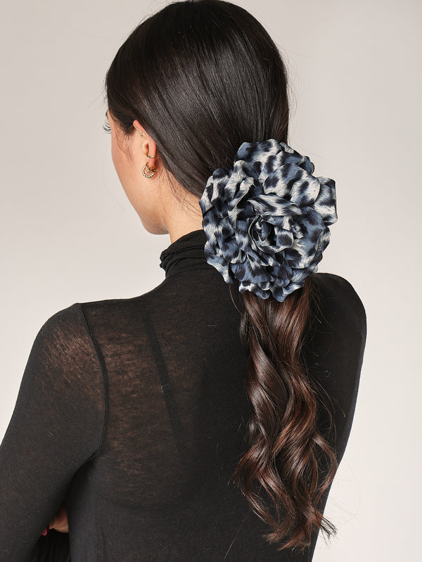 Spilla a rosa animal